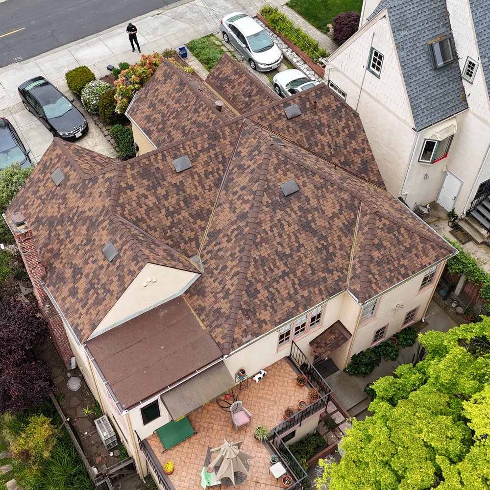 Lovett & Lovett Roofing roofing work