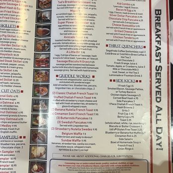 Eddie's Diner - Menu - Breakfast & Brunch Near Me - Plano, Texas