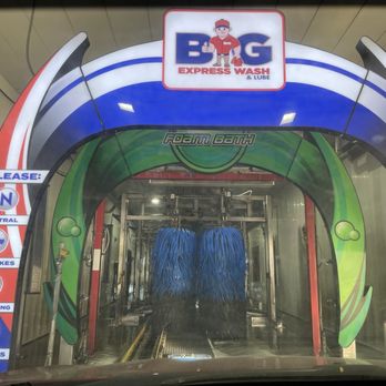 Big Express Wash & Lube - Car Wash Near Me - Bradley, Illinois Big Express Wash & Lube - Car Wash Near Me - Bradley, Illinois