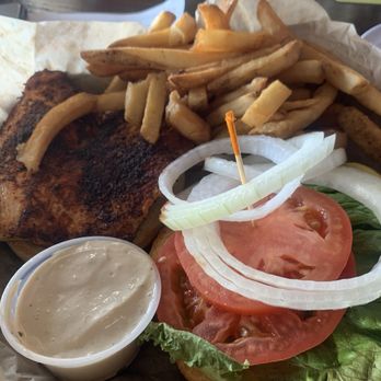 The Waterfront Brewery - Mahi sand which - Seafood Near Me - Key West, Florida The Waterfront Brewery - Mahi sand which - Seafood Near Me - Key West, Florida