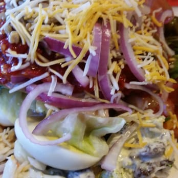 Flaming Grill Buffet - Salad. Fresh and various selection for me. - Asian Fusion Near Me - Brick, New Jersey