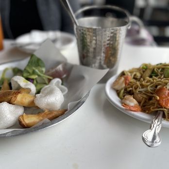 Thai Patio - Shrimp Rolls shrimp Chow Mein - Thai Near Me - Los Angeles, California Thai Patio - Shrimp Rolls shrimp Chow Mein - Thai Near Me - Los Angeles, California