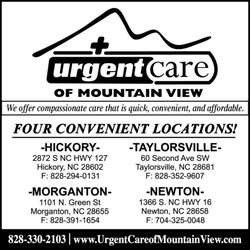 Urgent Care of Mountain View - Morganton