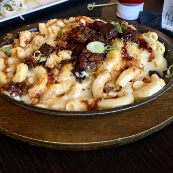 Prohibition Dunedin - Burnt Ends Mac & Cheese - Gastropubs Near Me - Dunedin, Florida
