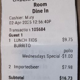 Decent Prices! Decent Prices!