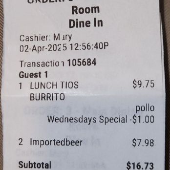 Tio’s Diner - Decent Prices! - Diners Near Me - Columbus, Ohio