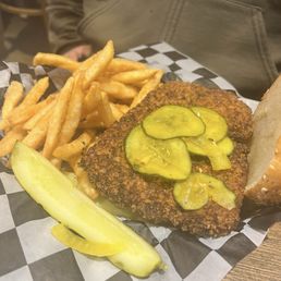 Buffalo Chicken Sandwich Buffalo Chicken Sandwich