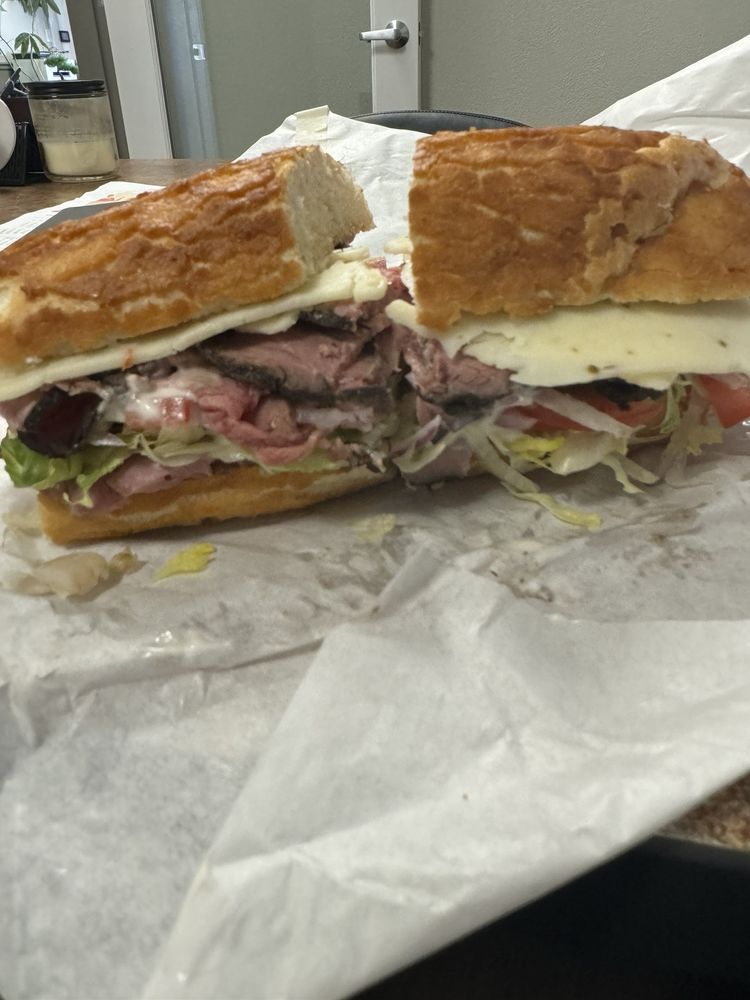 Washington Street Sandwich Company Logo