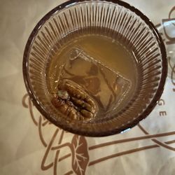 Broads Lounge - Iris Appel's Brown Butter Old Fashion