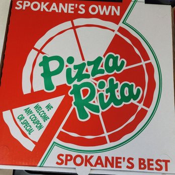Pizza Rita - Our first time here - Pizza Near Me - Spokane, Washington