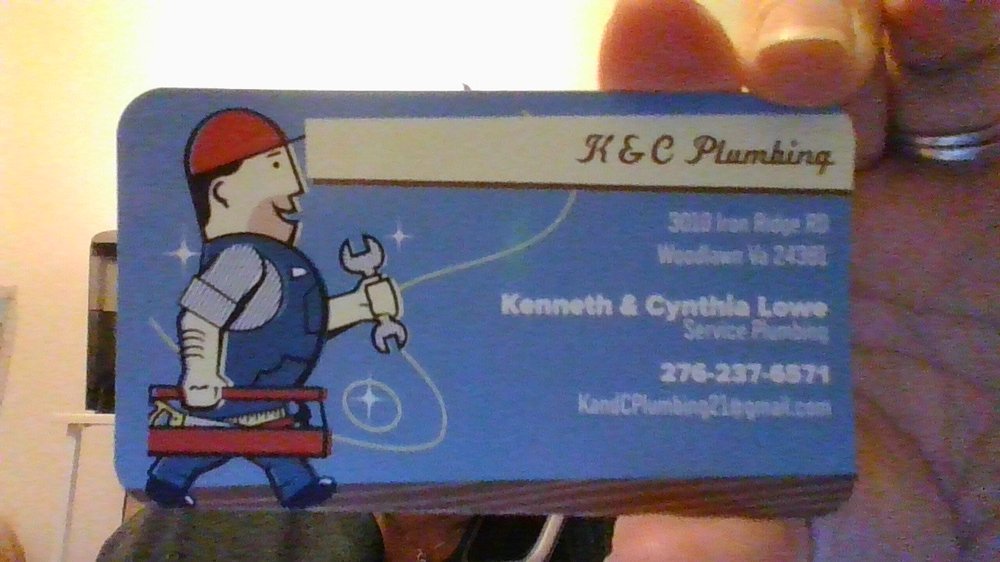 Slide of K & C Plumbing