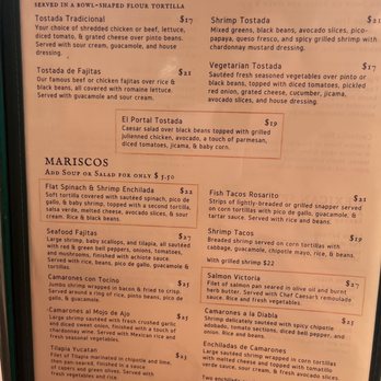 El Portal - Menu - Mexican Near Me - Pasadena, California El Portal - Menu - Mexican Near Me - Pasadena, California