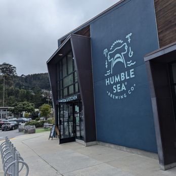 Humble Sea Brewing - Front of the business - Beer Gardens Near Me - Pacifica, California Humble Sea Brewing - Front of the business - Beer Gardens Near Me - Pacifica, California