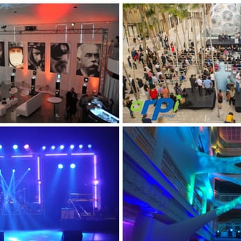 ARPI Group - Vendor Show, Press Conference, Lighting, Audio, Video - Party & Event Planning Near Me - Miami, Florida