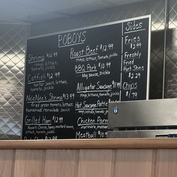 Swamp Stop Poboys - Menu - Barbeque Near Me - LaPlace, Louisiana Swamp Stop Poboys - Menu - Barbeque Near Me - LaPlace, Louisiana