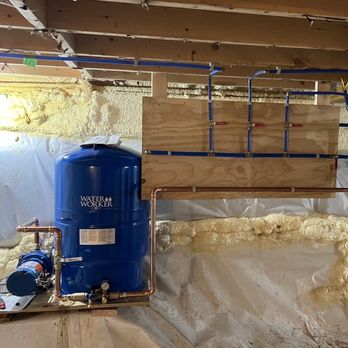 Precision Plumbing & Heating - Pressure tank for well - Plumbing Near Me