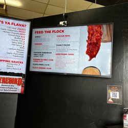 Fyrebird - Menu