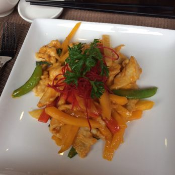 Sky Asian Cuisine - Mango chicken - Sushi Bars Near Me - Dayton, Ohio Sky Asian Cuisine - Mango chicken - Sushi Bars Near Me - Dayton, Ohio