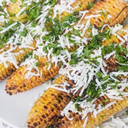 The Skinny Beet - Grilled Mexican Street Corn