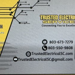 Trusted Electrical Services - Call the company you can Trust to do the job right at the right price.