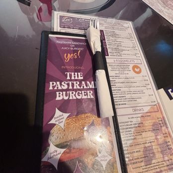 Lou's Diner - menú - Diners Near Me - Las Vegas, Nevada