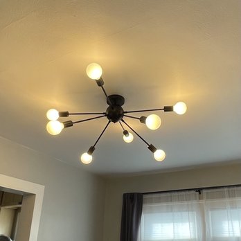 Custom Electric - Dining room dimmable light - Electricians Near Me - Denver, Colorado