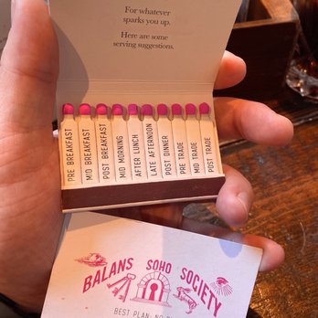 Balans Soho Society - Breakfast & Brunch Near Me - London, XGL