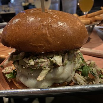 Brews Brothers Brewpub - Organic Turkey Burger (Special) - Brewpubs Near Me - Burbank, California Brews Brothers Brewpub - Organic Turkey Burger (Special) - Brewpubs Near Me - Burbank, California