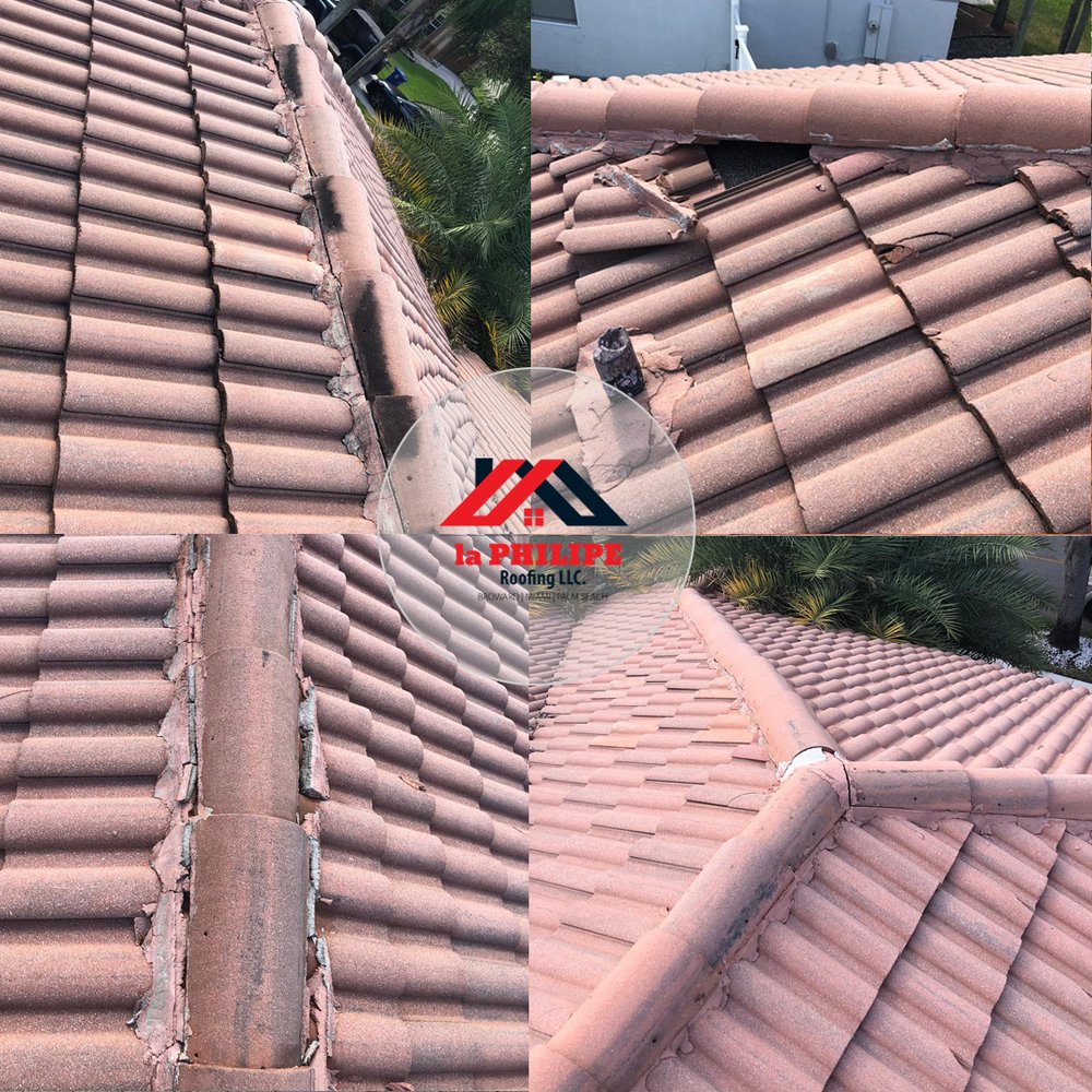 Slide of La Philipe Roofing