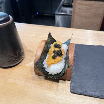 Sugo Hand Roll Bar - Uni + caviar - Sushi Bars Near Me - Seattle, Washington Sugo Hand Roll Bar - Uni + caviar - Sushi Bars Near Me - Seattle, Washington