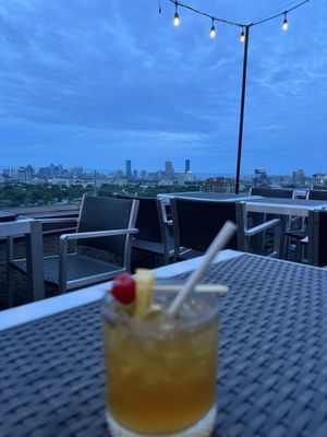Over the Charles Rooftop Bar by null