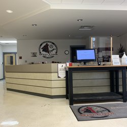 West Creek High School - Front office