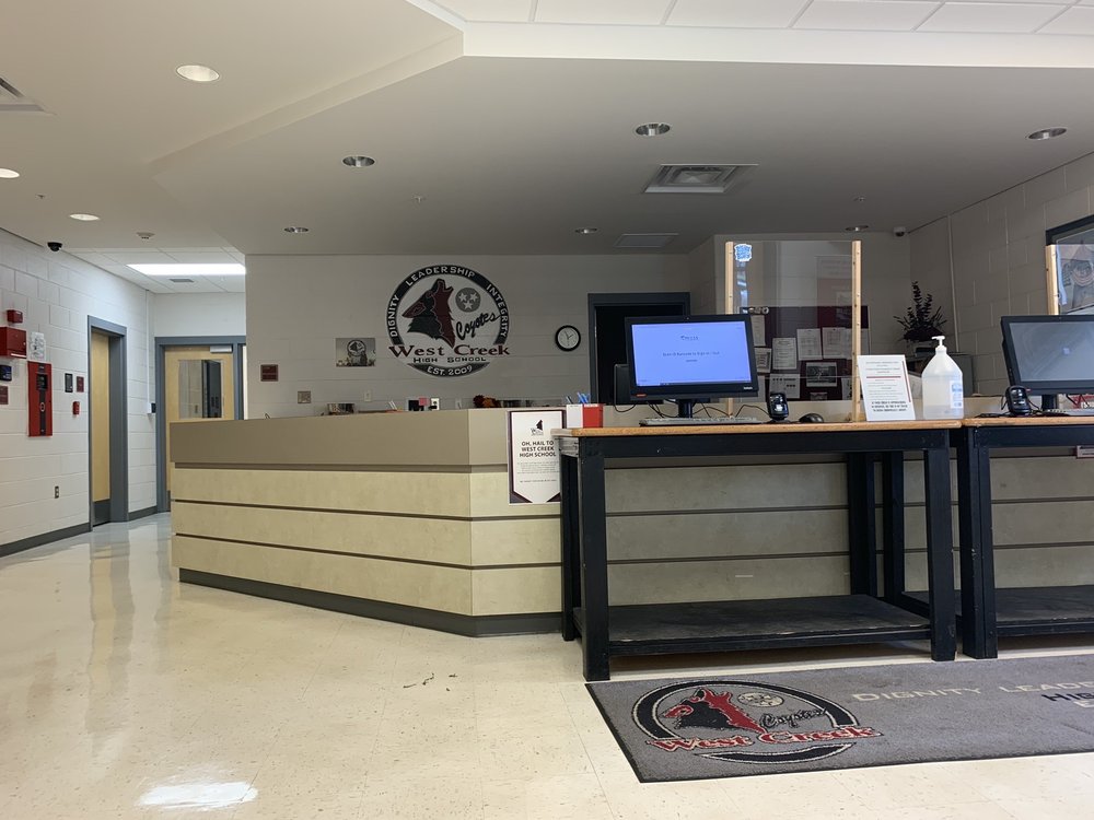 WEST CREEK HIGH SCHOOL 1210 W Creek Coyote Trl, Clarksville, Tennessee Middle Schools & High