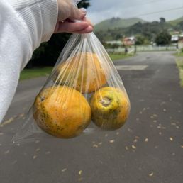 Bought at one of the stalls 3 for $5 Bought at one of the stalls 3 for $5