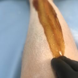 Sugared Beauty Boutique - Did you know you can sugar head to toe! Leg sugaring is a game changer!