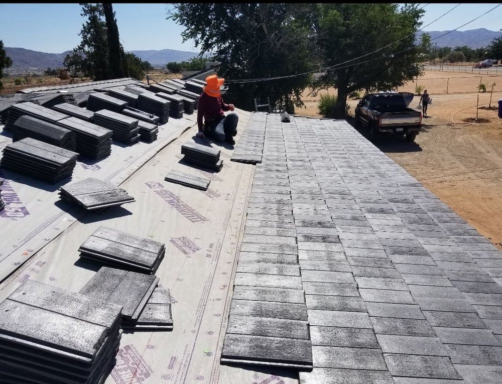 Slide of JNSA Roofing