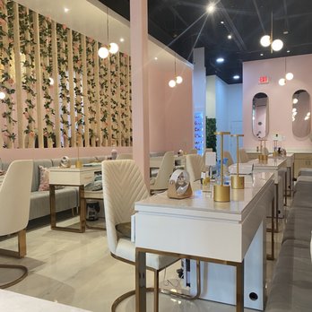 Haute Nail Studio - The manicure area - Nail Salons Near Me - Riverview, Florida