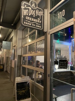 Two Dog Night Creamery by null