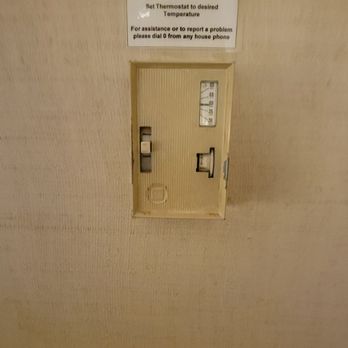 Asilomar Conference Grounds - Thermostat from the 60's. (There is one just like this in the Smithsonian Archive in DC) - Hotels Near Me - Pacific Grove, California Asilomar Conference Grounds - Thermostat from the 60's. (There is one just like this in the Smithsonian Archive in DC) - Hotels Near Me - Pacific Grove, California