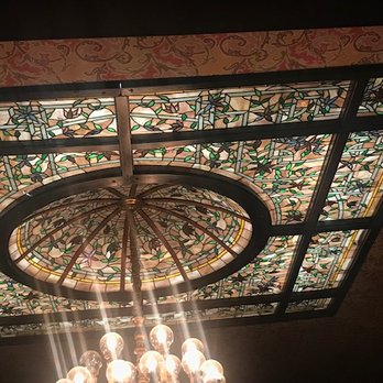 Gryphon Tea Room - Stained glass ceiling lights - Tea Rooms Near Me - Savannah, Georgia Gryphon Tea Room - Stained glass ceiling lights - Tea Rooms Near Me - Savannah, Georgia
