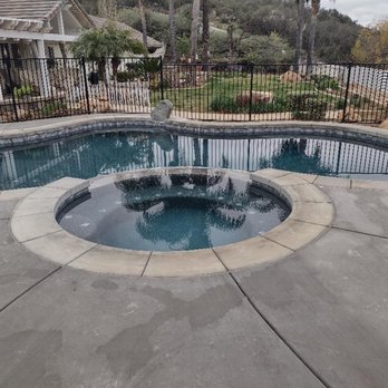 Murrieta Pool Company - Deck flush hot tub - Pool & Hot Tub Service Near Me