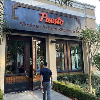 Puesto Anaheim - Front entrance - Mexican Near Me - Anaheim, California