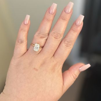 Orange Nail Bar - My gel X set by Nhi - Nail Salons Near Me - Sunnyvale, California