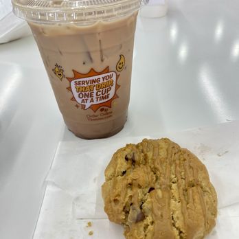 Yimmies Coffee - iced mocha and biscoff cookie - Coffee & Tea Near Me - Peoria, Arizona Yimmies Coffee - iced mocha and biscoff cookie - Coffee & Tea Near Me - Peoria, Arizona