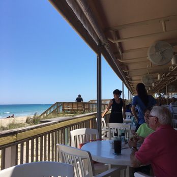 Shuckers - Patio view - Seafood Near Me - Jensen Beach, Florida