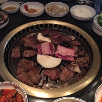 Koreana - Server prepared bbq, they bring, cook, flip it and everyth - Korean Near Me - Cambridge, Massachusetts Koreana - Server prepared bbq, they bring, cook, flip it and everyth - Korean Near Me - Cambridge, Massachusetts