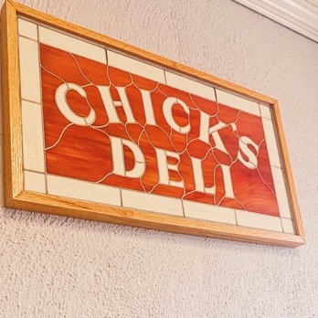 Chick's Deli - a sign on the wall - Delis Near Me - Cherry Hill Township, New Jersey Chick's Deli - a sign on the wall - Delis Near Me - Cherry Hill Township, New Jersey