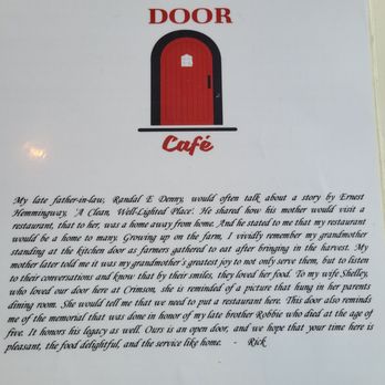 Crimson Door Cafe - Modern European Near Me - Spokane Valley, Washington