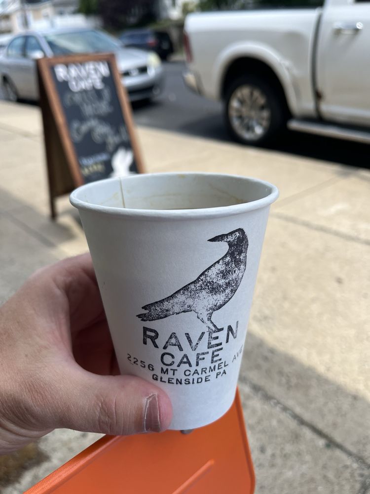 Food from Raven Cafe