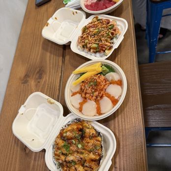 Ocean Taste - Poke bowls - Poke Near Me - Honolulu, Hawaii